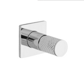 Linkware Gabe Wall Shower Bath Mixer - Chrome